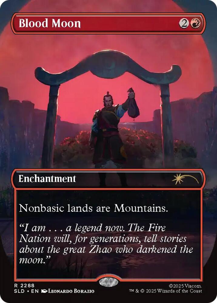 Blood Moon (2288) [Secret Lair Drop]