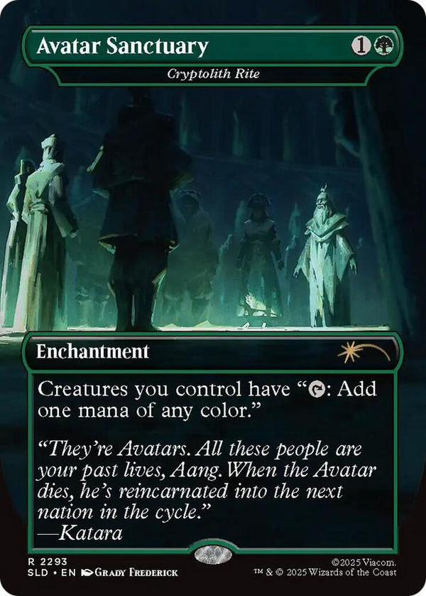 Avatar Sanctuary - Cryptolith Rite (2293) [Secret Lair Drop]