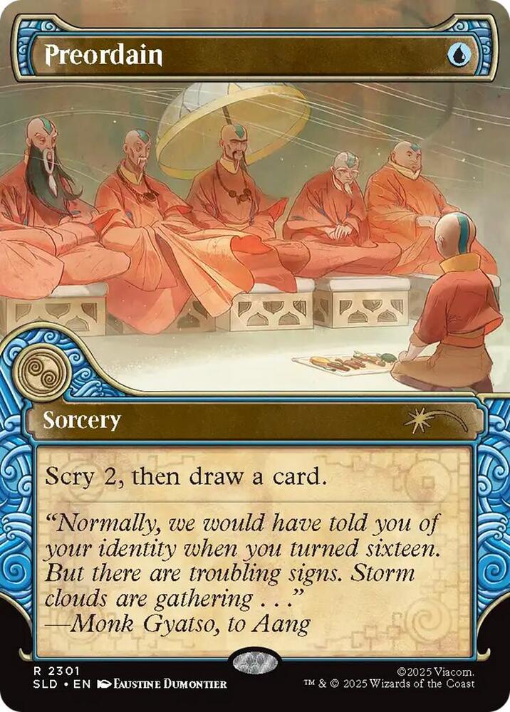 Preordain (2301) [Secret Lair Drop]