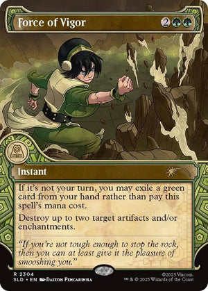 Force of Vigor (2304) [Secret Lair Drop]