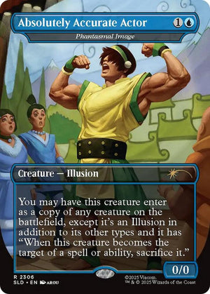 Absolutely Accurate Actor - Phantasmal Image (2306) [Secret Lair Drop]