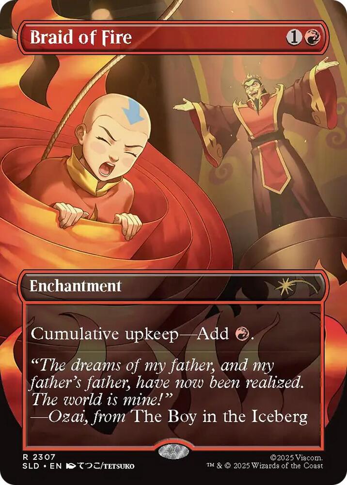 Braid of Fire (2307) [Secret Lair Drop]