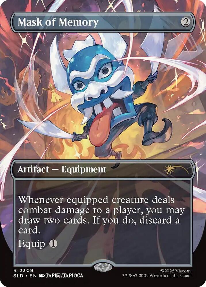 Mask of Memory (2309) [Secret Lair Drop]