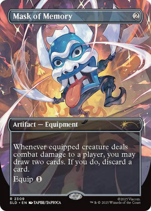 Mask of Memory (2309) [Secret Lair Drop]