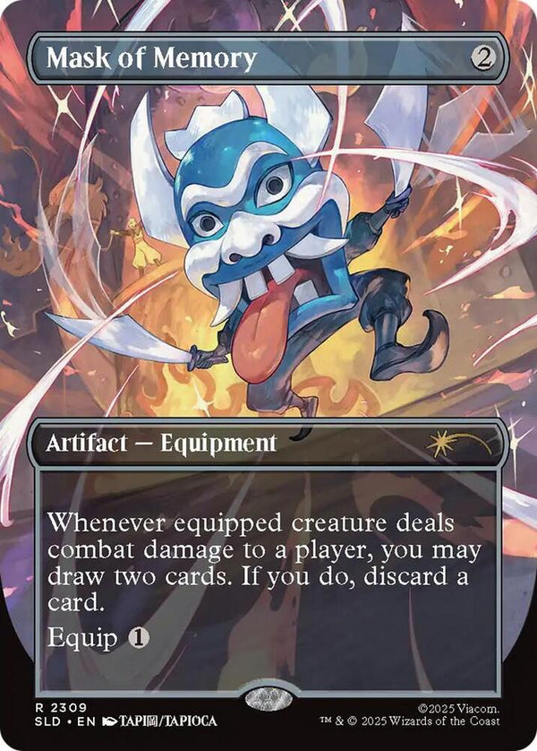 Mask of Memory (2309) [Secret Lair Drop]