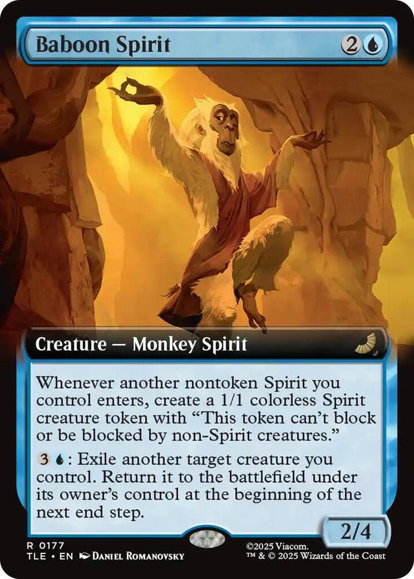 Baboon Spirit (Extended Art) (177) [Avatar: The Last Airbender: Eternal-Legal]
