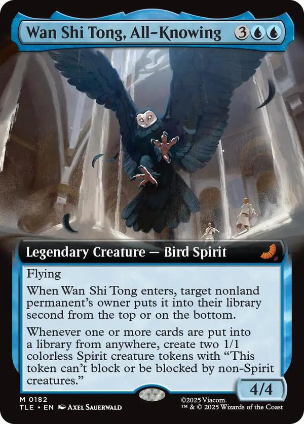 Wan Shi Tong, All-Knowing (Extended Art) (182) [Avatar: The Last Airbender: Eternal-Legal]