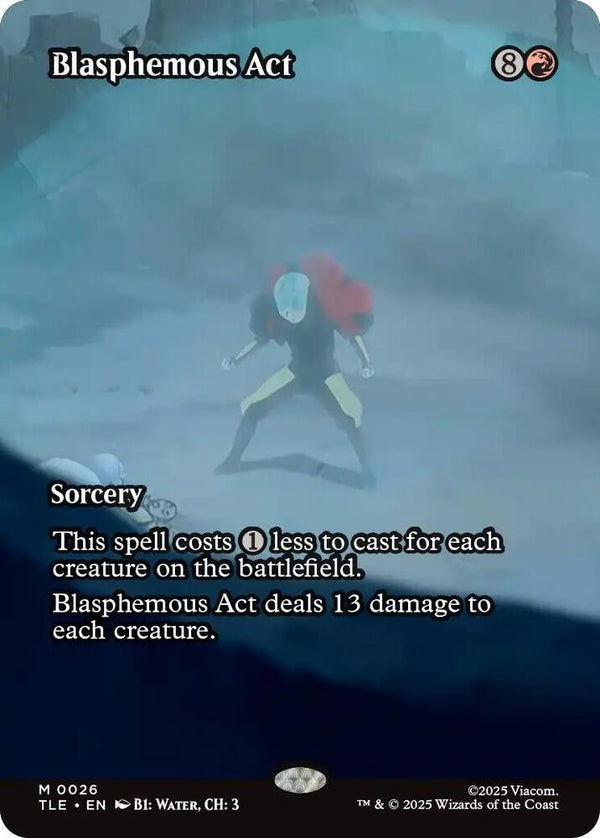 Blasphemous Act (Borderless) (26) [Avatar: The Last Airbender: Eternal-Legal]