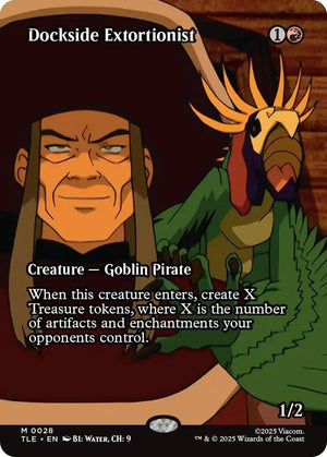 Dockside Extortionist (Borderless) (28) [Avatar: The Last Airbender: Eternal-Legal]