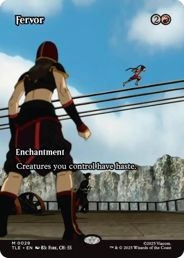 Fervor (Borderless) (29) [Avatar: The Last Airbender: Eternal-Legal]