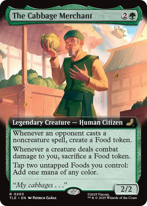 The Cabbage Merchant (Extended Art) (203) [Avatar: The Last Airbender: Eternal-Legal]