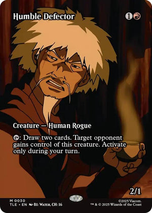 Humble Defector (Borderless) (30) [Avatar: The Last Airbender: Eternal-Legal]