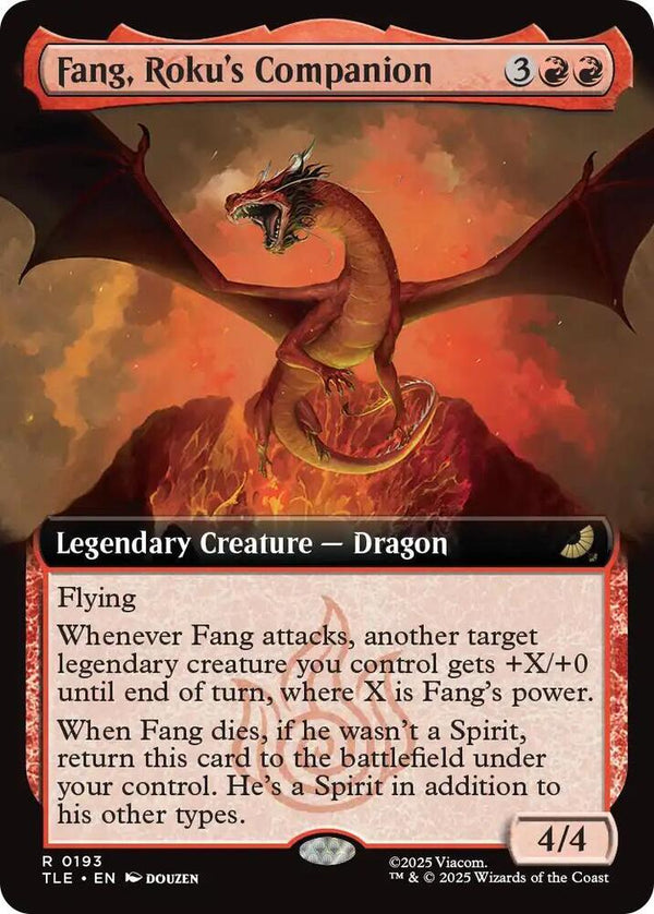 Fang, Roku's Companion (Extended Art) (193) [Avatar: The Last Airbender: Eternal-Legal]