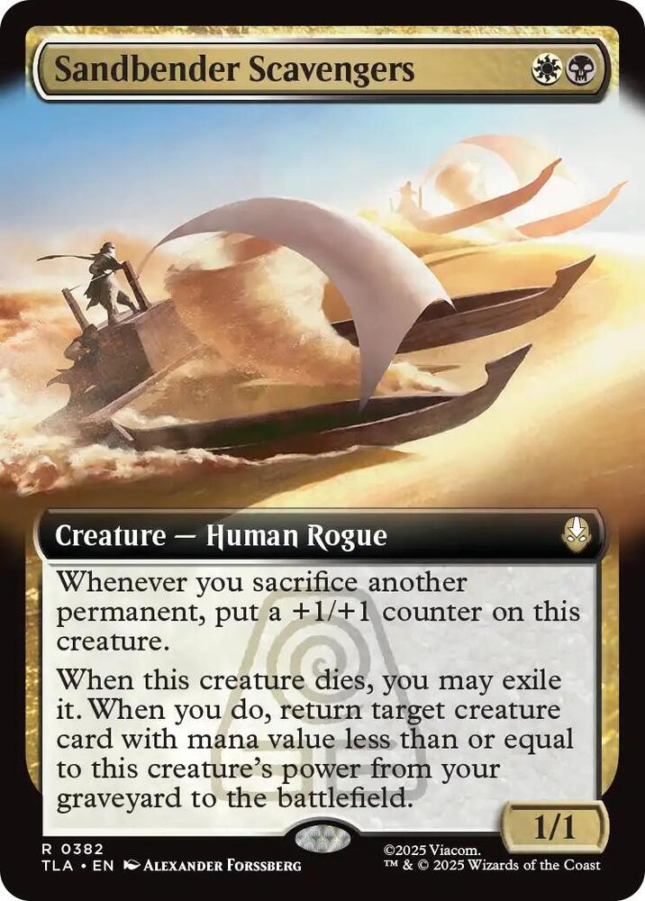 Sandbender Scavengers (Extended Art) (382) [Avatar: The Last Airbender]