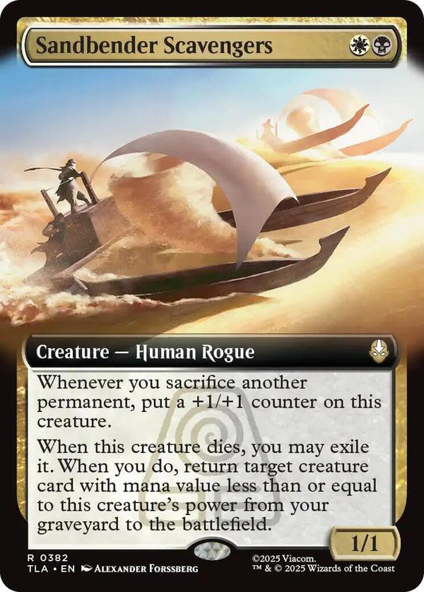 Sandbender Scavengers (Extended Art) (382) [Avatar: The Last Airbender]
