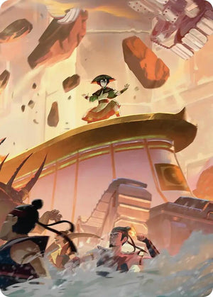 Earthshape Art Card [Avatar: The Last Airbender Art Series]