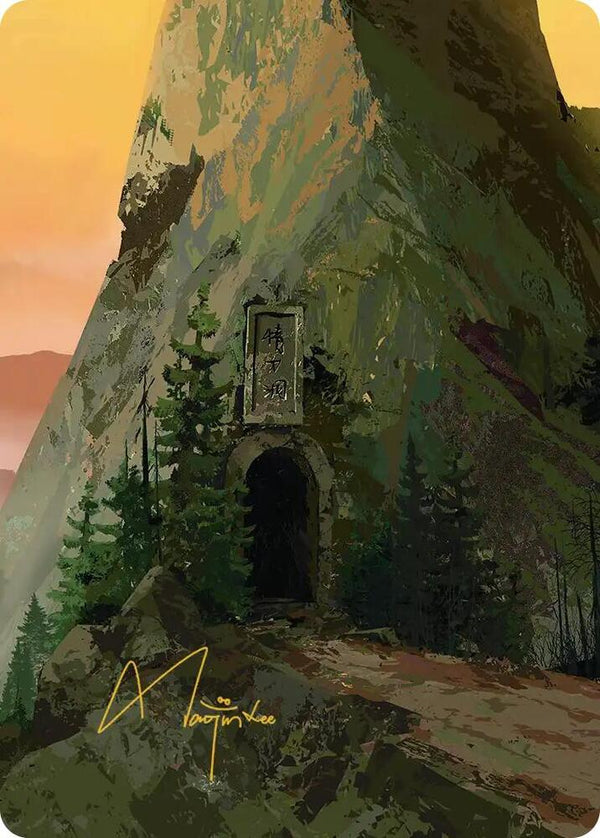 Mountain Art Card (Gold-Stamped Signature) (53) [Avatar: The Last Airbender Art Series]