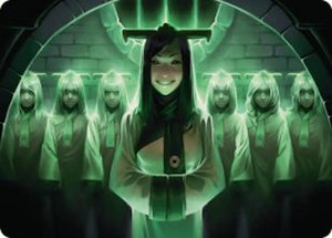 Joo Dee, One of Many Art Card (8) [Avatar: The Last Airbender Art Series]