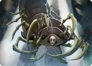 Koh, the Face Stealer Art Card (9) [Avatar: The Last Airbender Art Series]