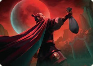 Zhao, the Moon Slayer Art Card (11) [Avatar: The Last Airbender Art Series]