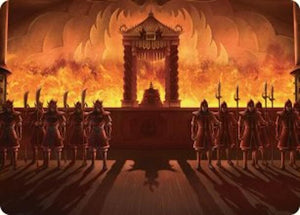 Fire Lord Ozai Art Card (27) [Avatar: The Last Airbender Art Series]