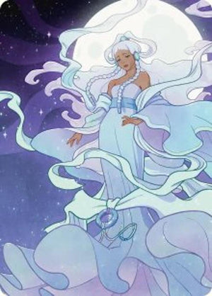 Yue, the Moon Spirit 2 Art Card (41) [Avatar: The Last Airbender Art Series]