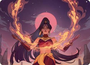 Firebending Student Art Card (44) [Avatar: The Last Airbender Art Series]
