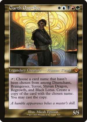 Garth One-Eye (420) [Modern Horizons 2]