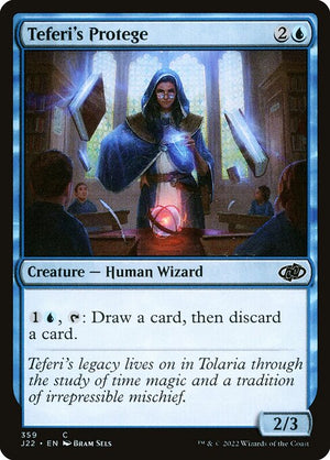 Teferi's Protege (359) [Jumpstart 2022]