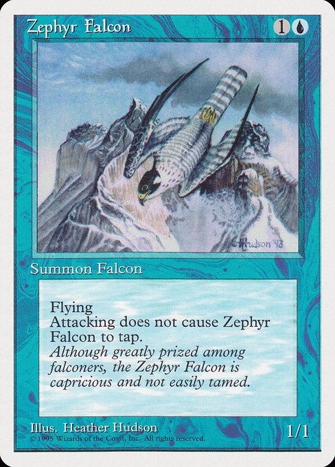 Zephyr Falcon (14) [Rivals Quick Start Set]