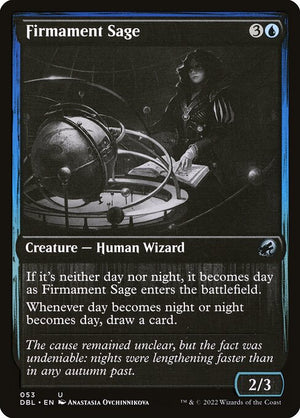 Firmament Sage (53) [Innistrad: Double Feature]