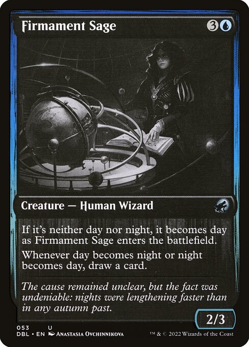 Firmament Sage (53) [Innistrad: Double Feature]