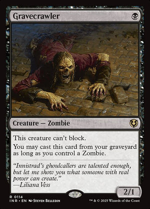 Gravecrawler (114) [Innistrad Remastered]