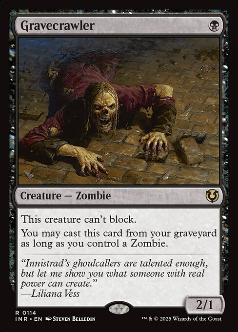 Gravecrawler (114) [Innistrad Remastered]