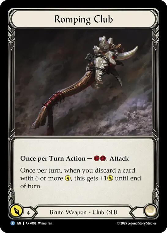 Romping Club (ARR002) [Armory Deck: Rhinar]