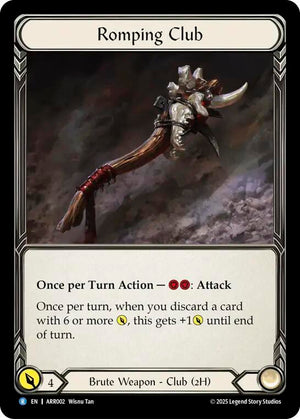 Romping Club (ARR002) [Armory Deck: Rhinar]