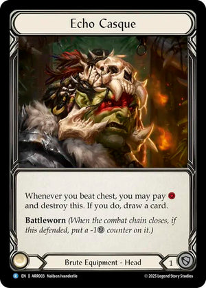 Echo Casque (ARR003) [Armory Deck: Rhinar]