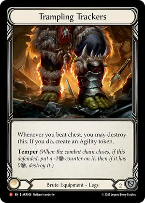 Trampling Trackers (ARR006) [Armory Deck: Rhinar]