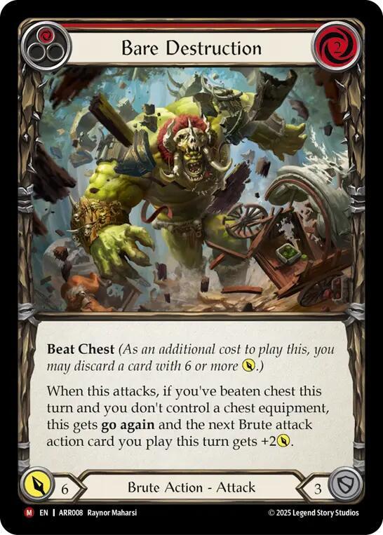 Bare Destruction (ARR008) [Armory Deck: Rhinar]