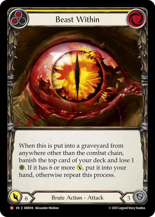 Beast Within (ARR018) [Armory Deck: Rhinar]