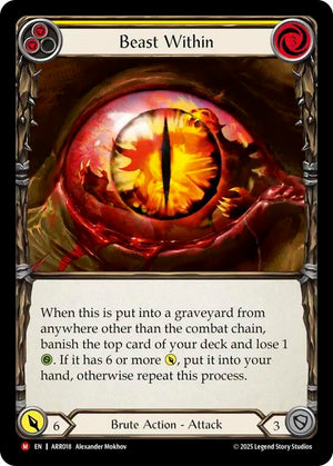 Beast Within (ARR018) [Armory Deck: Rhinar]