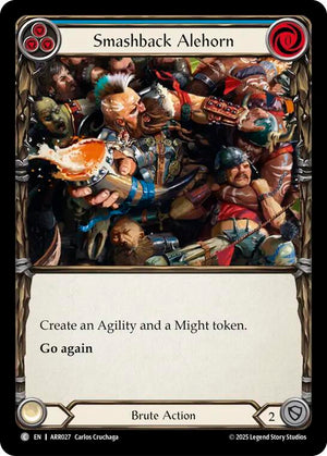 Smashback Alehorn (ARR027) [Armory Deck: Rhinar]