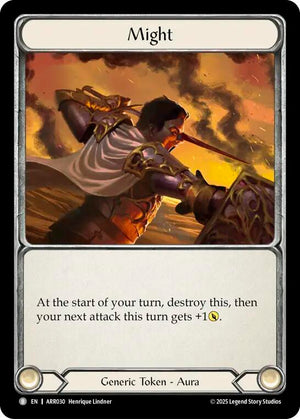 Might (ARR030) [Armory Deck: Rhinar]