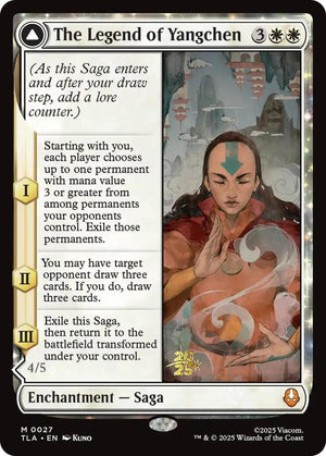 The Legend of Yangchen (27) [Prerelease Cards]