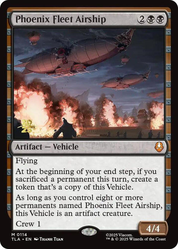 Phoenix Fleet Airship (114) [Prerelease Cards]