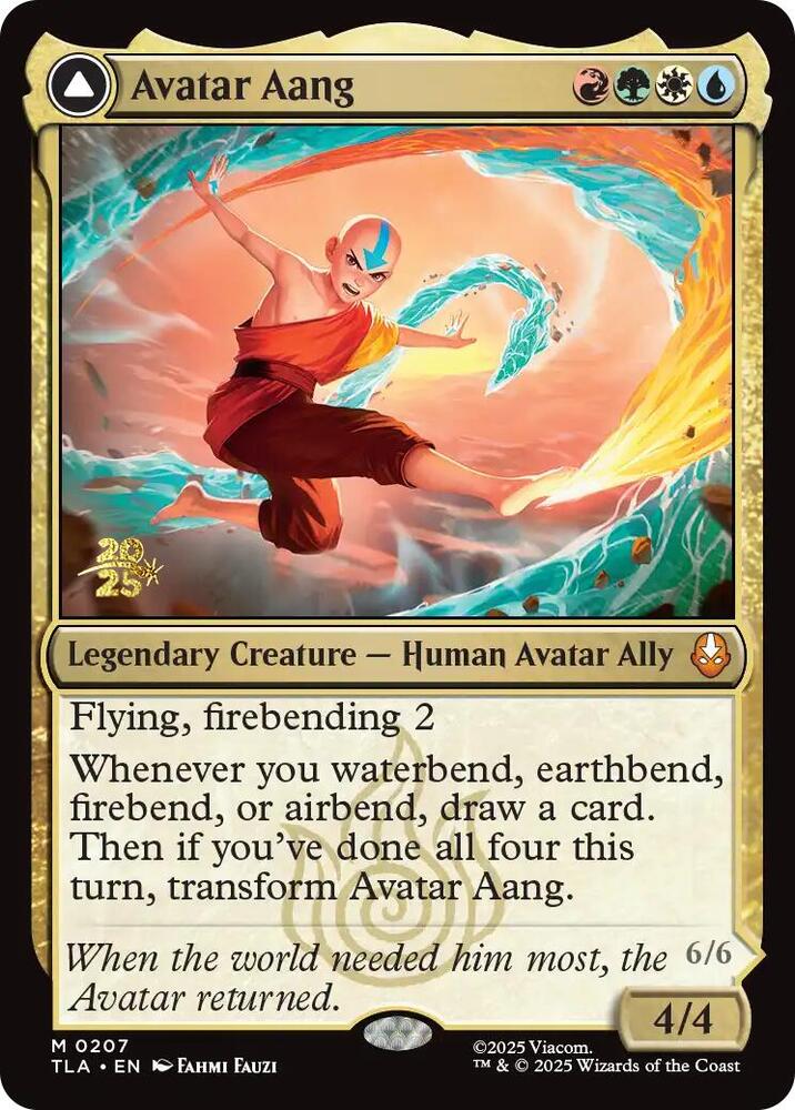 Avatar Aang (207) [Prerelease Cards]
