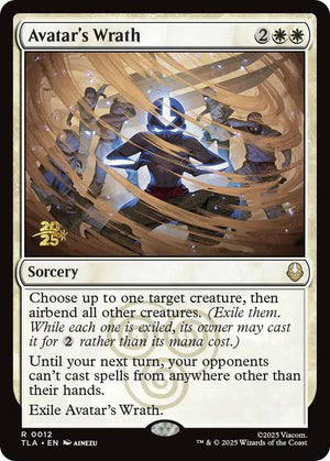 Avatar's Wrath (12) [Prerelease Cards]