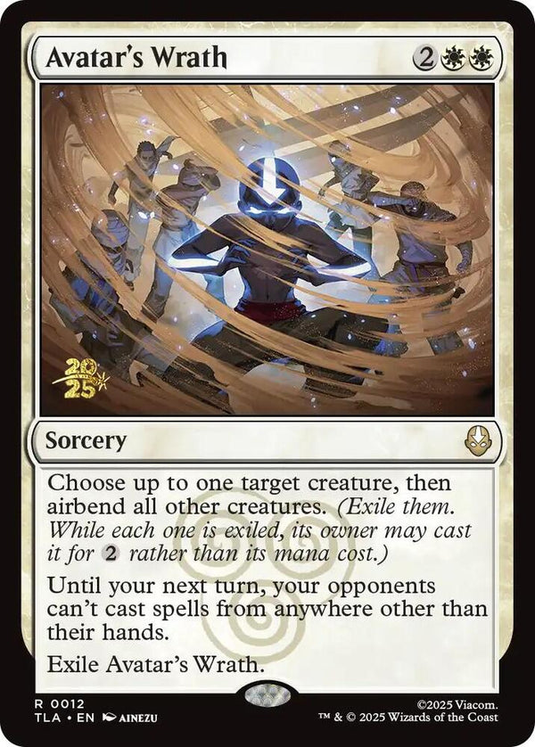 Avatar's Wrath (12) [Prerelease Cards]