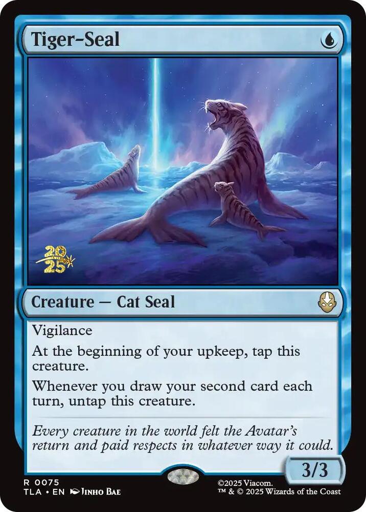 Tiger-Seal (75) [Prerelease Cards]