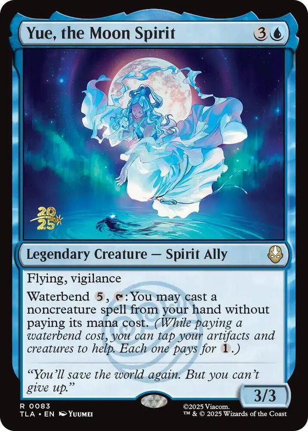 Yue, the Moon Spirit (83) [Prerelease Cards]